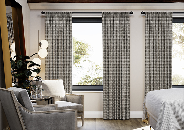 Industria, Haze - Made to Measure Curtains - Image 3